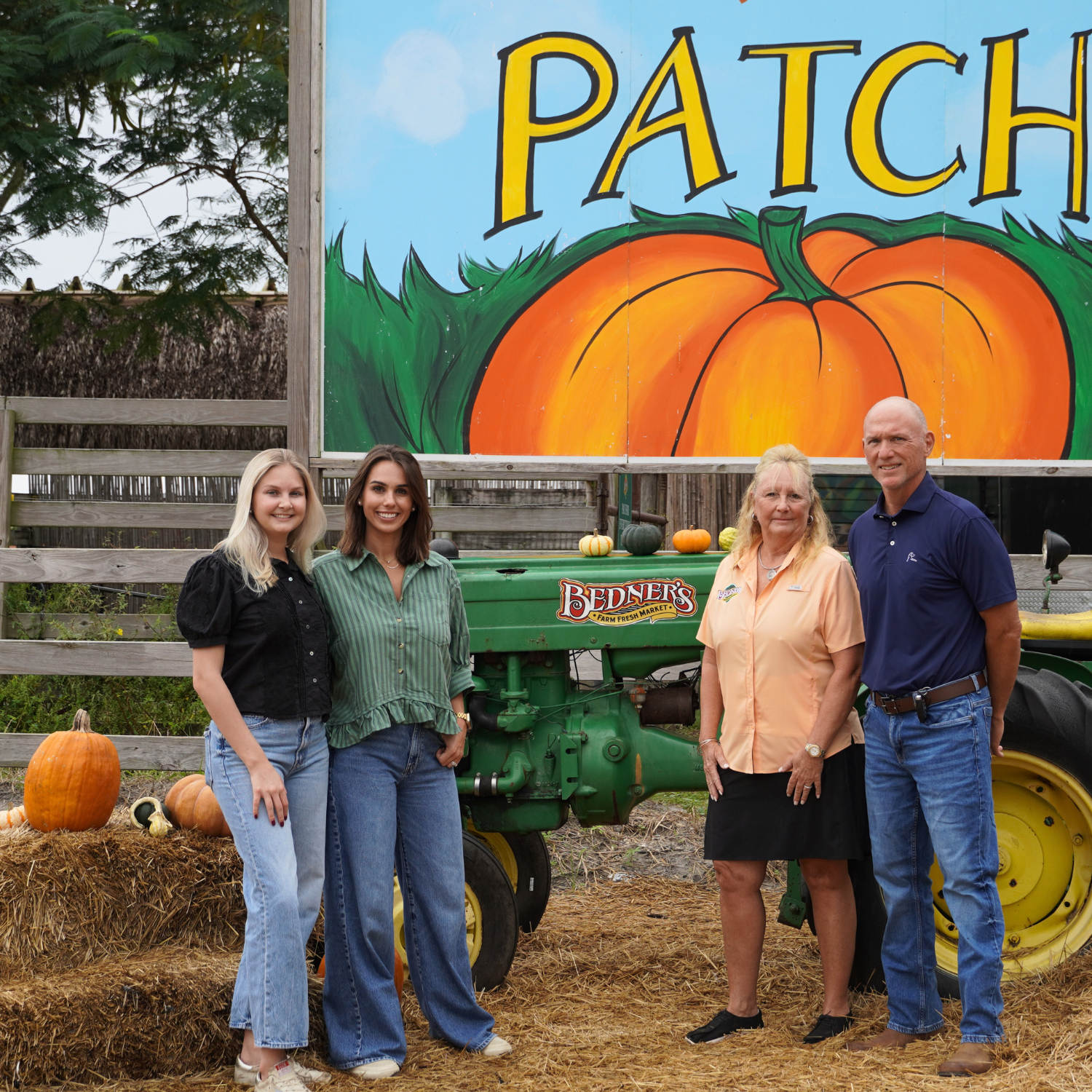 Farm Credit of Florida team with The Bedner's in Florida